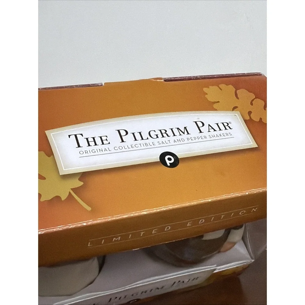 The‎ Pilgrim Pair Salt and Pepper Shakers Set Publix New
